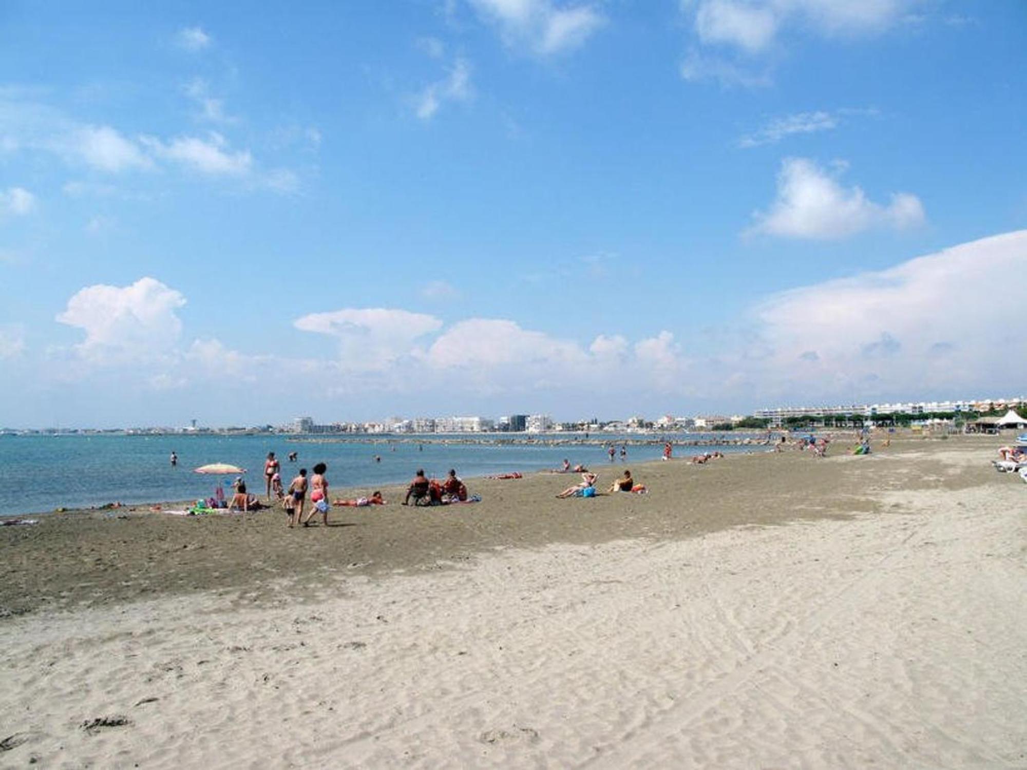 Studio Confortable 3/4 Pers, 100M Plage, Parking Prive Au Grau-Du-Roi - Fr-1-307-20 Le Grau-du-Roi Exteriér fotografie